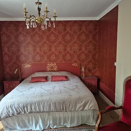 Chateau La Hussardiere Dampierre-sur-Salon Dış mekan fotoğraf