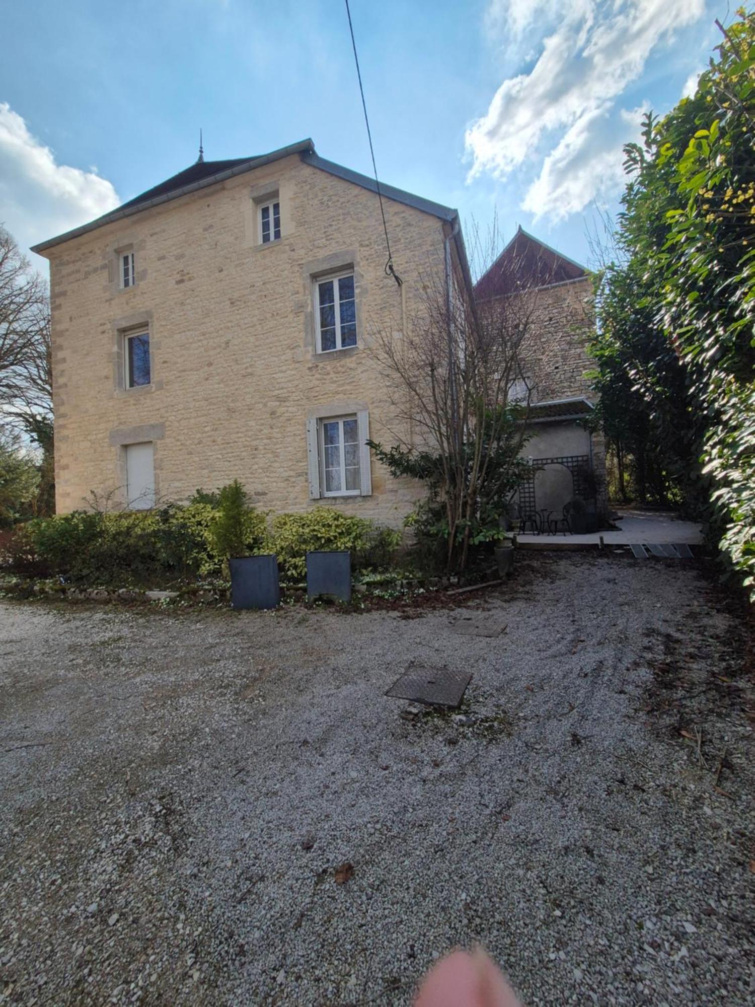 Chateau La Hussardiere Dampierre-sur-Salon Dış mekan fotoğraf