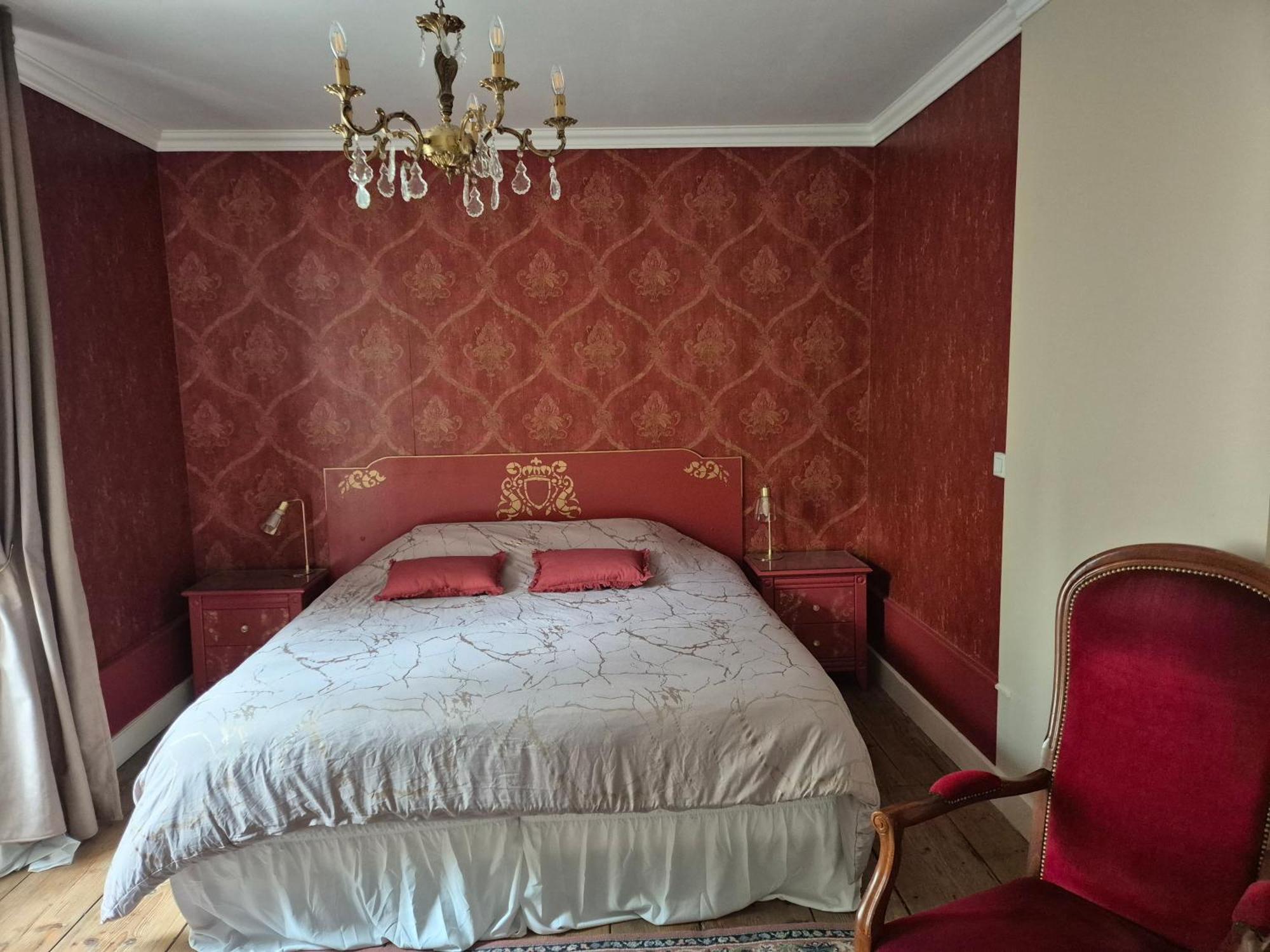 Chateau La Hussardiere Dampierre-sur-Salon Dış mekan fotoğraf