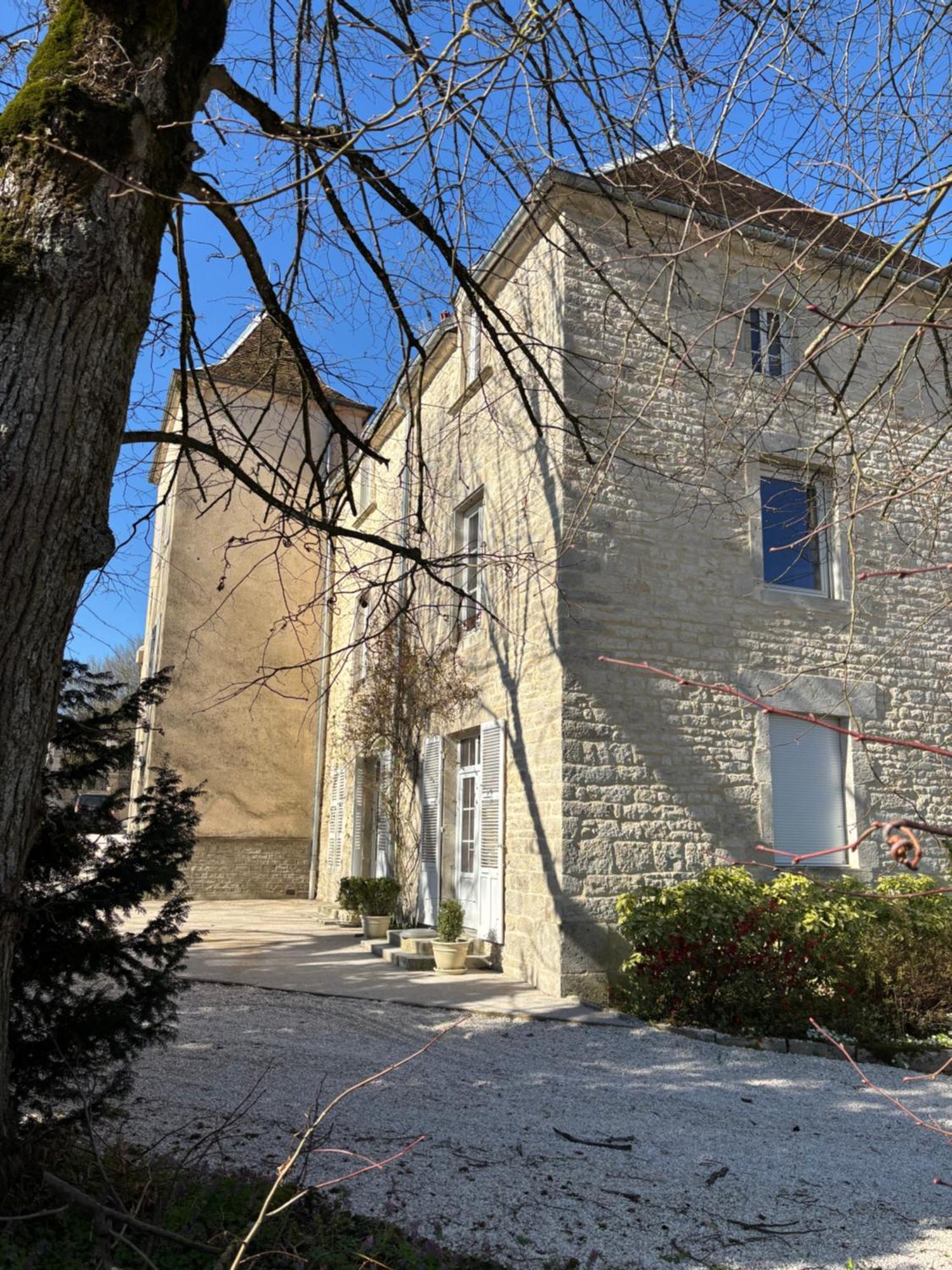 Chateau La Hussardiere Dampierre-sur-Salon Dış mekan fotoğraf
