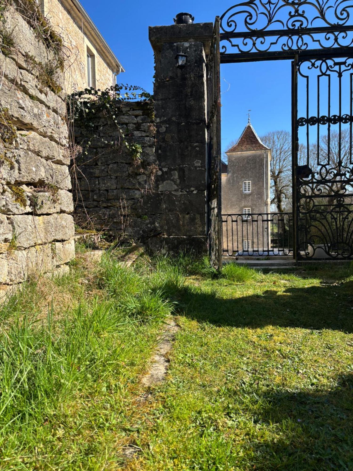 Chateau La Hussardiere Dampierre-sur-Salon Dış mekan fotoğraf