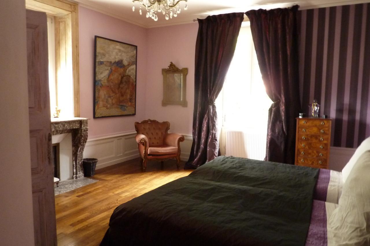 Chateau La Hussardiere Dampierre-sur-Salon Dış mekan fotoğraf